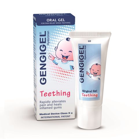 Gengigel Teething Генгигел Първи зъбки гел за бебета х20 мл