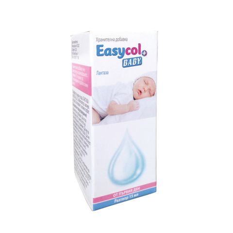 Easycol Baby Капки от първия ден след раждането При колики х15 мл