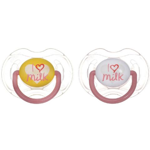 Avent Classic Залъгалка силикон за деца от 0 до 6 месеца x2 броя