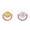 Avent Classic Залъгалка силикон за деца от 0 до 6 месеца x2 броя