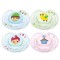 Avent Classic Ортодонтична залъгалка силикон за деца от 0 до 6 месеца x2 броя