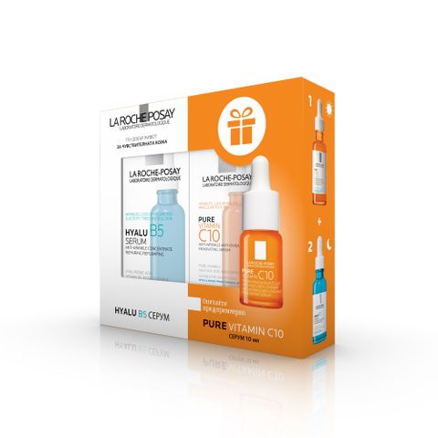 LA ROCHE-POSAY Промо комплект Hyalu B5