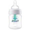 Avent Anti-Colic Бутилка за хранене с биберон Classic за новородено с една дупка x125 мл