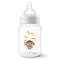 Avent Anti-Colic Бутилка за хранене против колики с биберон Classic Slow с две дупки за деца над 1 месец x260 мл