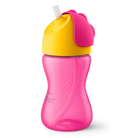 Avent Bendy Неразливаща се чаша със сламка за деца от 12 месеца х300мл