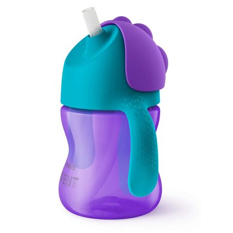 Avent Bendy Неразливаща се чаша със сламка за деца от 9 месеца х200мл