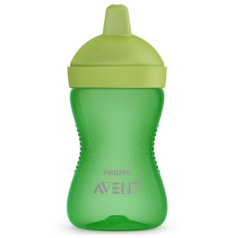 Avent My Grippy Чаша с твърд накрайник за деца над 18 месеца, зелена x300 мл