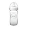 Avent Natural Стъклено шише за бебета след 1 месечна възраст х240мл