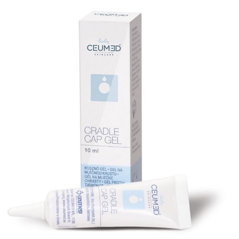 Ceumed Baby Cradle Cap Gel Гел за отстраняване на млечните корички при бебетата х10 мл Ceumed