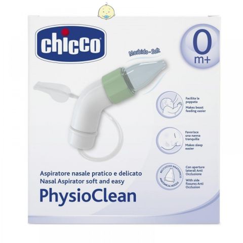 Chicco Аспиратор за нос за деца над 0 месеца