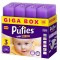 Pufies Art & Dry 3 Midi Giga Box Пелени за бебета от 4 до 9 килограма x208 броя