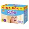 Pufies Sensitive Giga Box 4 Maxi Пелени за деца от 7 до 14 килограма x176 Броя
