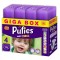Pufies Art & Dry Maxi 4 Giga Box Пелени за бебета от 7 до 14 килограма x176 броя