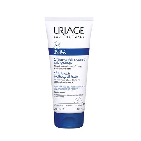 Uriage Bebe 1er Baume Успокояващ олио-балсам за бебета и деца x200 мл