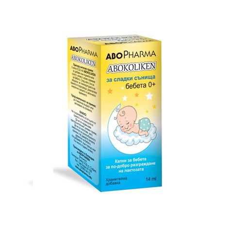 Abopharma Абоколикен капки против колики х14 мл 