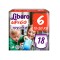 Libero Up&Go 6 XL Гащички за бебета и деца от 13 до 20 килограма x18 броя