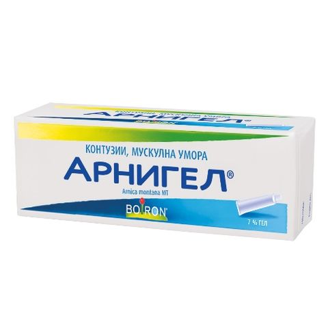 Bоiron Арнигел 7% гел при контузии и мускулнa умора х45 г